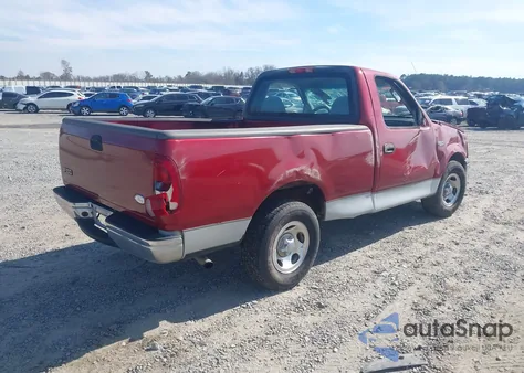 2002 Ford F-150 Xl/Xlt z USA, uszkodzony, nr VIN 1FTRF17252NB84943